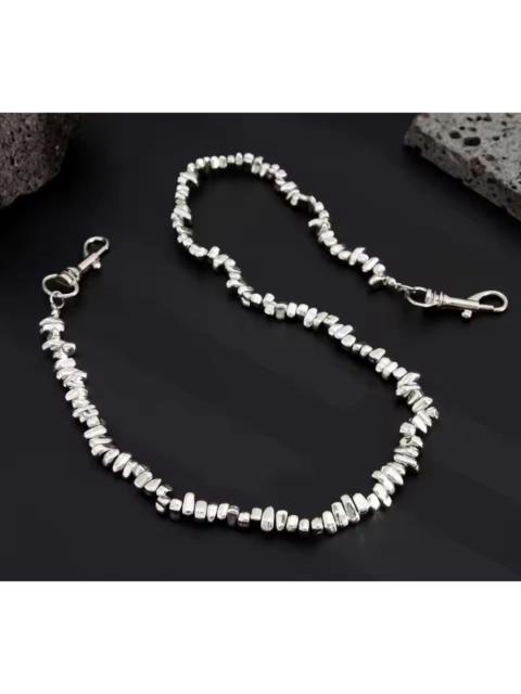 Other Designers Jewelry - Punk Waist Pants Chain Wallet Chain Skull Keychain