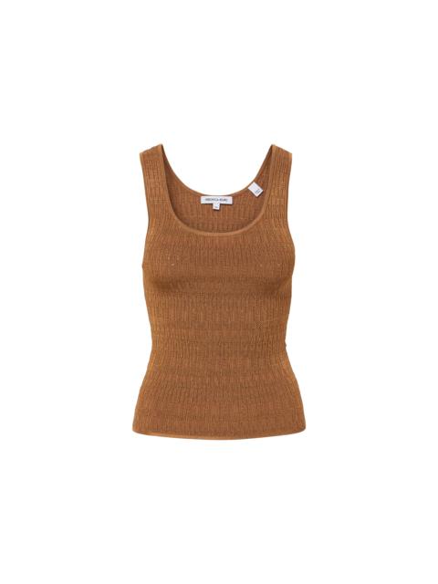 VERONICA BEARD SANDRA KNIT TANK TOP