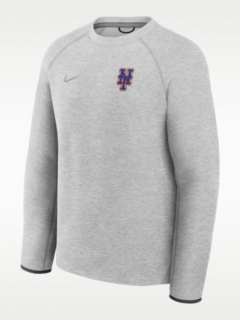Nike New York Mets Tech Fleece Men's Nike MLB Pullover Crew
