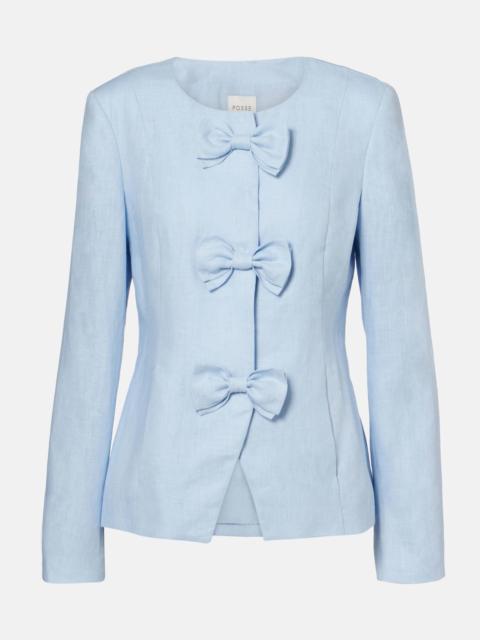 POSSE Harper linen jacket