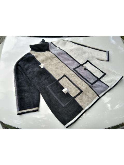 Other Designers Very Rare - ANNIKKI KARVINEN MEN'S COLOUR BLOCK JACKET LIKE KAPITAL