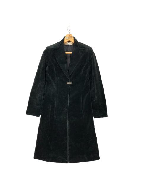 Givenchy BOUTIQUES GIVENCHY VELVET LONG COAT #5947-215