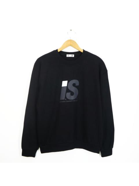ISSEY MIYAKE Vintage 90s ISSEY MIYAKE Chisato Tsumori Design Big Logo Sweater Crewneck Pullover Jumper Size M
