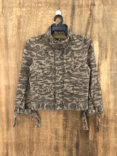 Other Designers Skulls - Vtg Camo Light Jacket Hysteric camo Monogram Skulls