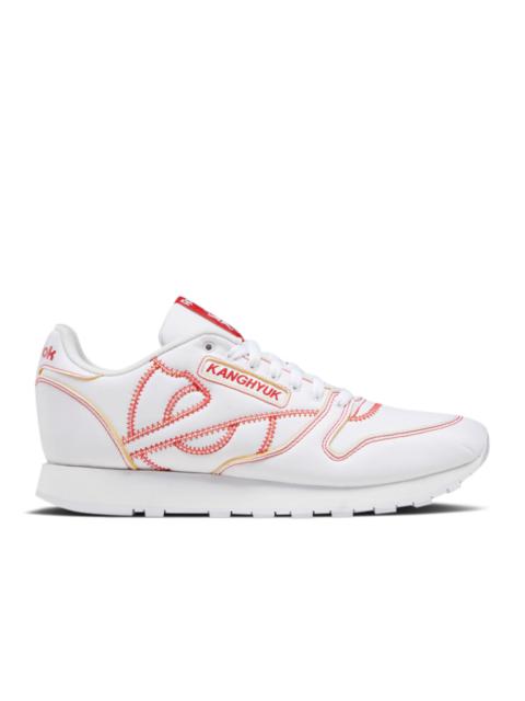 Reebok KANGHYUK X CLASSIC LEATHER 'WHITE PRIMAL RED'