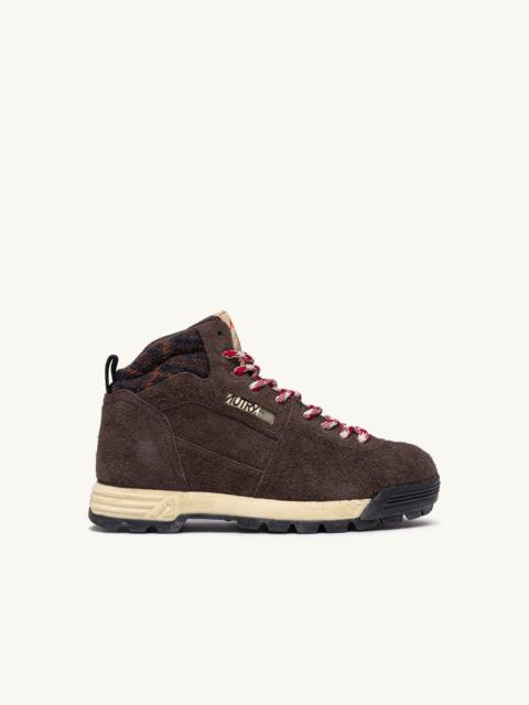 AUTRY MALGA BOOTS IN SUEDE COLOR PEPPER