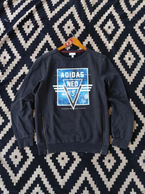 adidas Adidas Neo Graphic Sweatshirt: "The Future is Now"