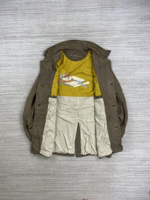 FERRAGAMO Vintage Salvatore Ferragamo Leather Jacket