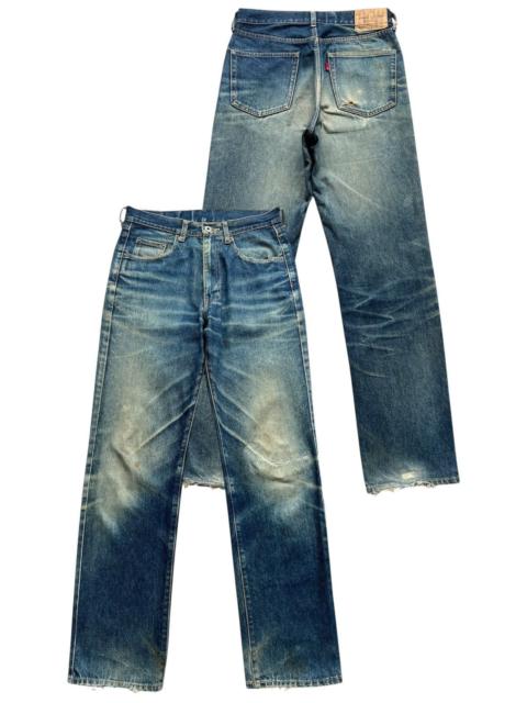 Other Designers Vintage UCW Japan Mudwash Distressed Denim Jeans 30x31