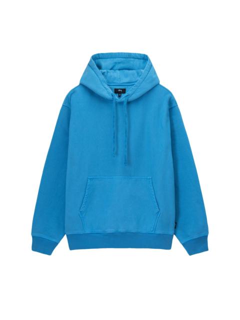 Stüssy Stussy Pigment Dyed Fleece Hoodie 'Blue'