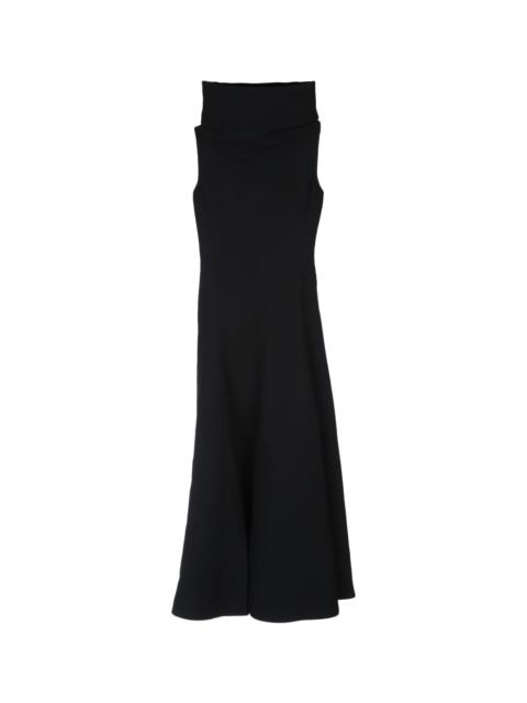 CYNTHIA ROWLEY Blooming Lace Halter Dress - 24S1DR45PL-BLACK | REVERSIBLE