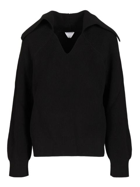 Bottega Veneta Bottega Veneta Women English Ribbed Cotton Sweater