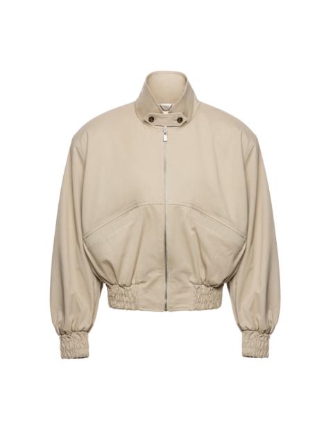 MAGDA BUTRYM Wool Bomber Jacket nude