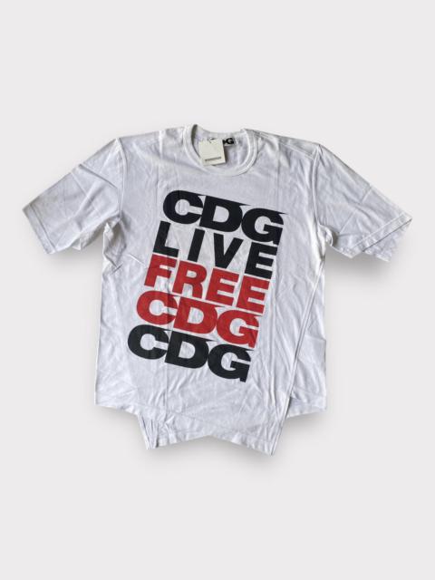 Other Designers CDG by Comme des Garcons - New With Tag CDG Asymptomatic T Shirt