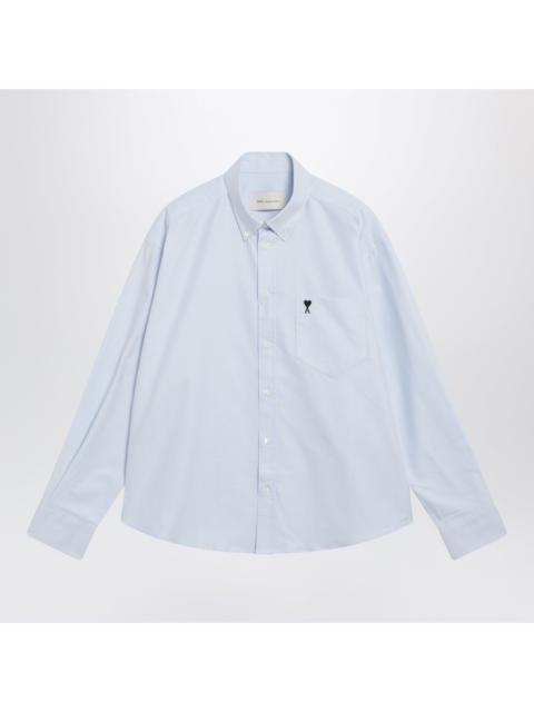 AMI Paris Ami Paris Light Blue Ami De Coeur Shirt By Ami Paris Men