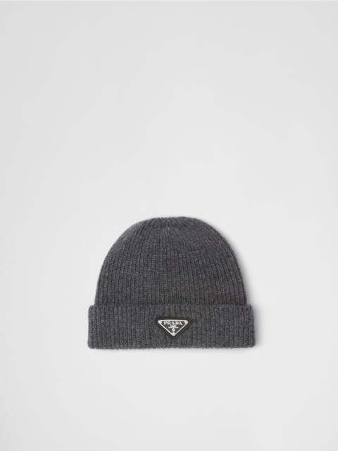 Prada Wool and cashmere beanie