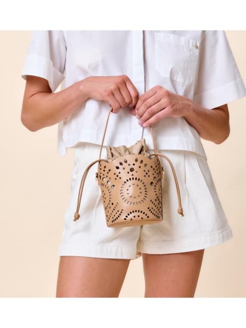 Cleobella NAYARIT BUCKET BAG | TAN