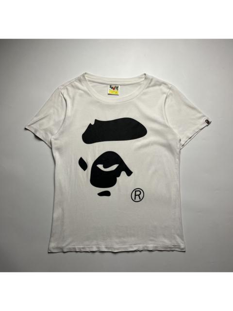 A BATHING APE® BAPE Ape Face Logo T-Shirt