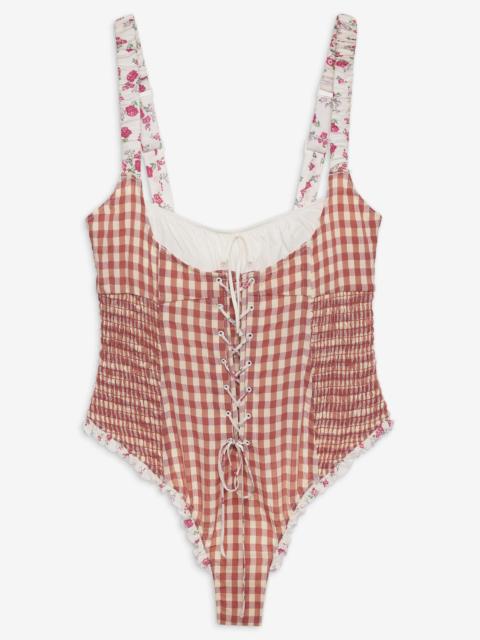 For Love & Lemons Georgia Bodysuit