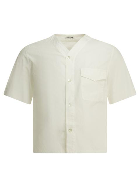 AURALEE Auralee Finx Casual Shirt