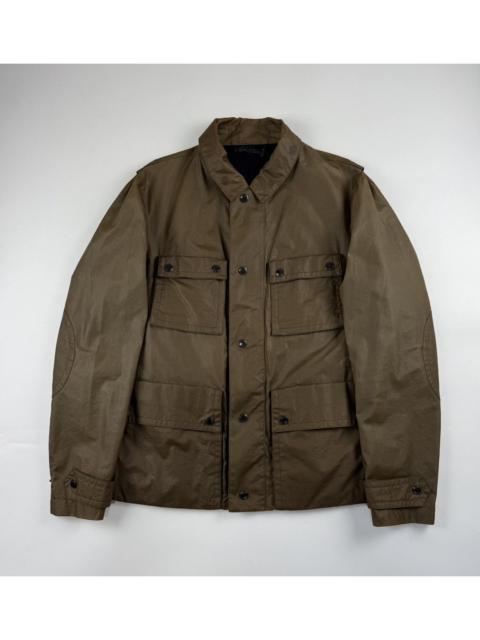 Other Designers Burberry Prorsum Wax Coated Jacket