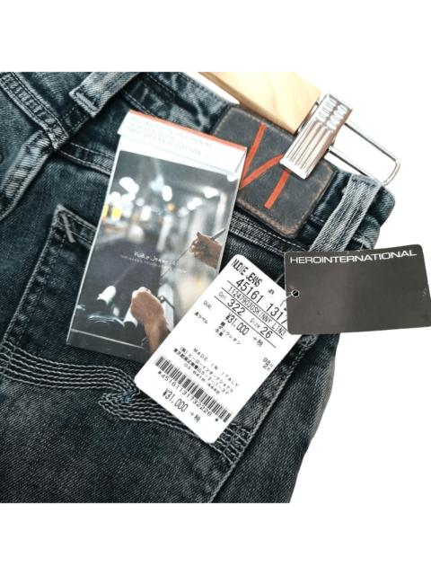 Nudie Jeans Nudie Jeans Skinny Lin Patches Deadstock Black Blue 26