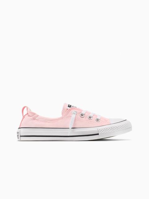Converse Chuck Taylor All Star Shoreline Pink Lemonade Slip On