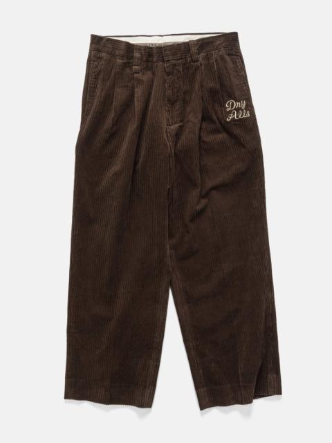 Human Made Corduroy Pants Brown