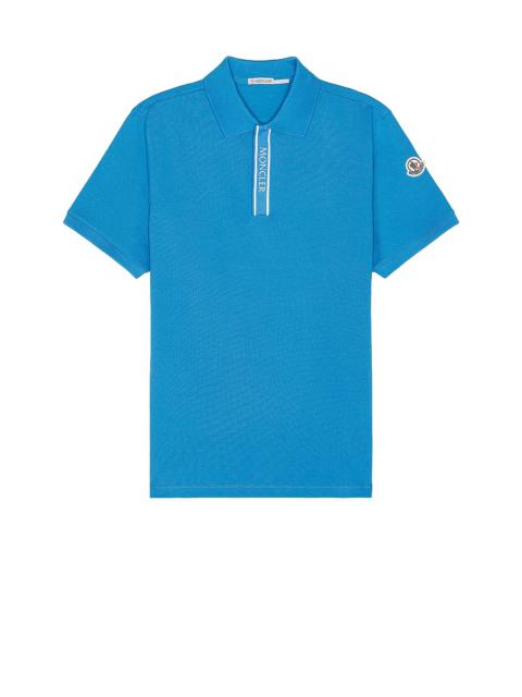 Moncler Short Sleeve Polo