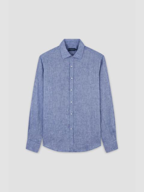 Paul & Shark LINEN SHIRT WITH FRENCH COLLAR