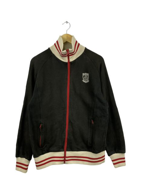 Other Designers Japanese Brand - Vintage Urawa Red Diamonds Full Zipper Jacket Black