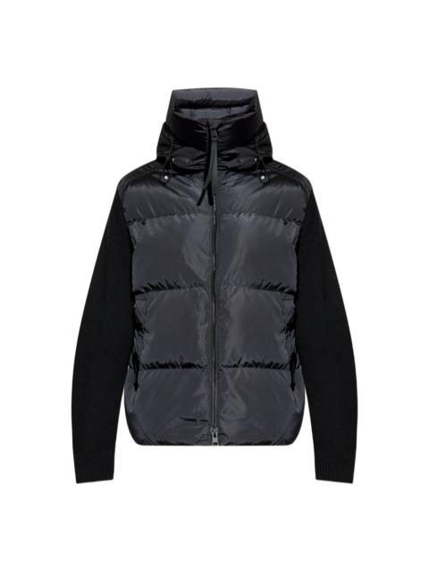 Canada Goose quilted hooded padded jacket
