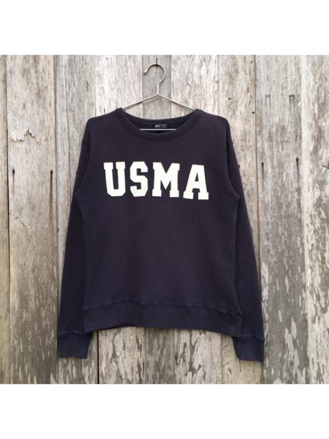 Other Designers Vintage - Vintage Beams Heart USMA Crewneck Sweatshirt Big logo