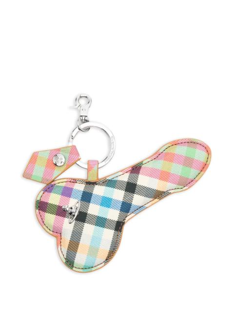 Vivienne Westwood Vivienne Westwood Plaid-pattern Keyring
