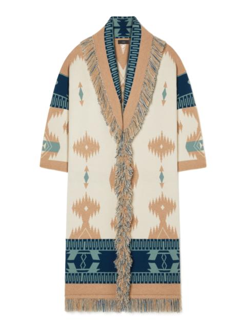 Alanui Icon Jacquard Coat