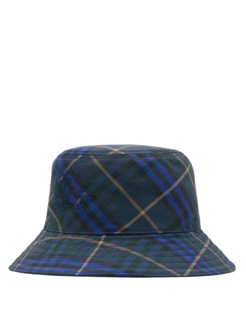 Burberry Burberry EKD Check Print Bucket Hat