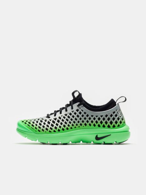 Nike Rejuven8 Run SP Sneaker in Metallic Silver/Black/Voltage Green