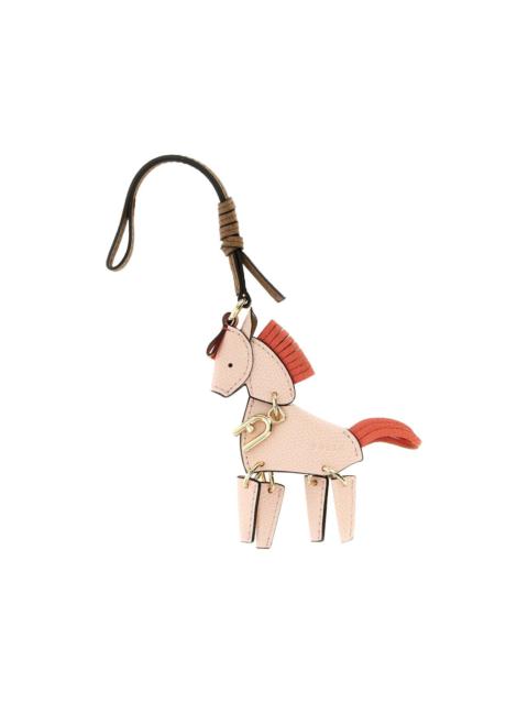 FURLA Allegra leather keyring
