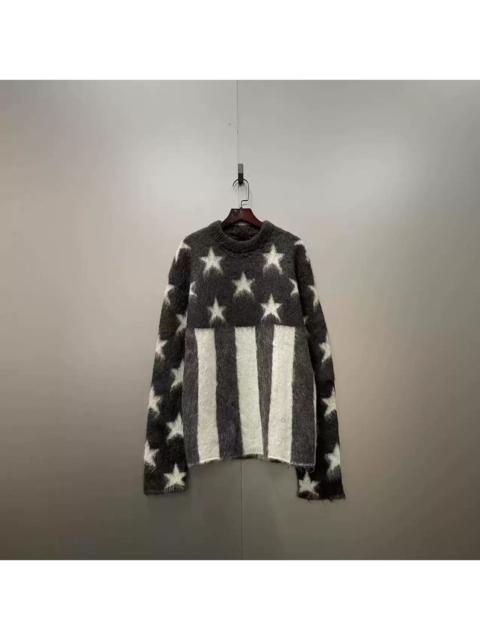 Louis Vuitton LV Stars and Stripes Mohair Blend Sweater M