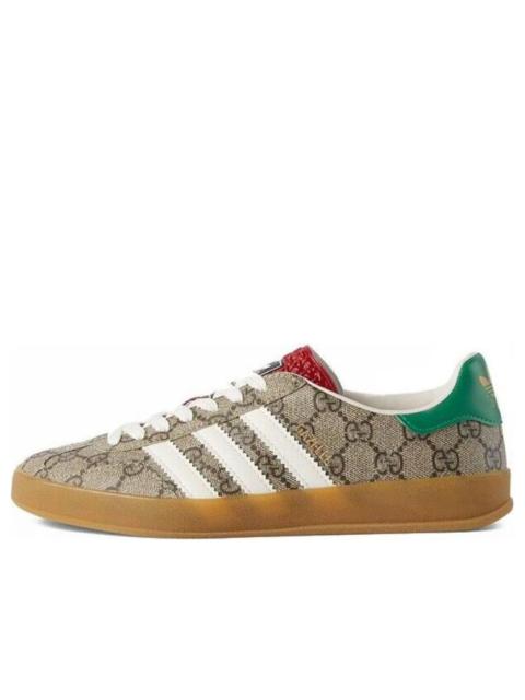 adidas (WMNS) adidas x Gucci Gazelle 'Beige White' 715217-FAAR3-9751