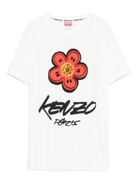 KENZO Boke-Flower Paris T-Shirt