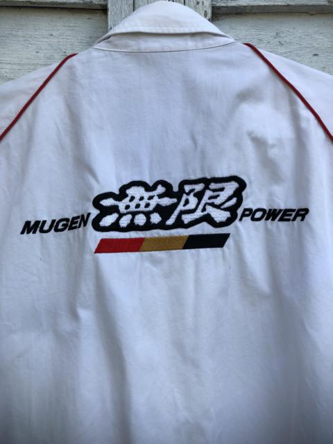 Other Designers Gear For Sports - OFFICIAL MUGEN POWER EMBROIDERY BUTTON SHIRT