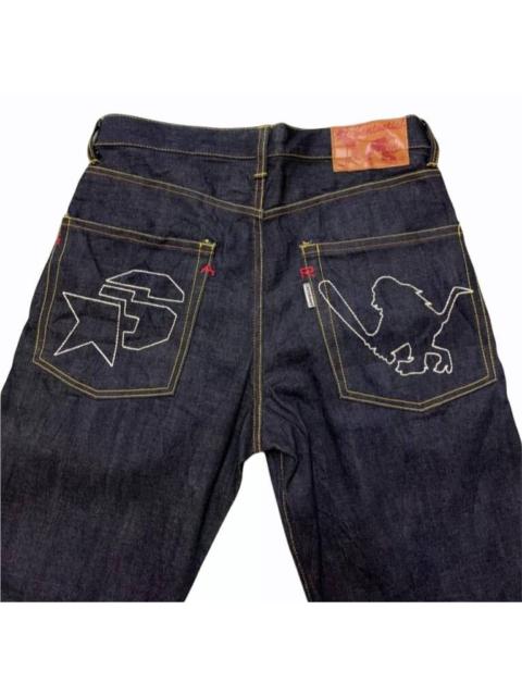 Other Designers Japanese Brand - Rare.. SARU x SANTASTIC! Selvedge Denim Pants