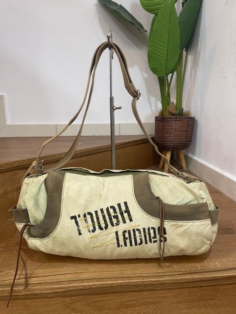 Authentic vintage TOUGH Garment Flight Bag