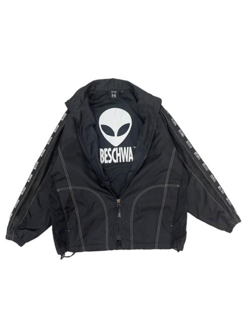 Other Designers Vintage 90s Beschwa Alien Skateboarding Zipper Jacket