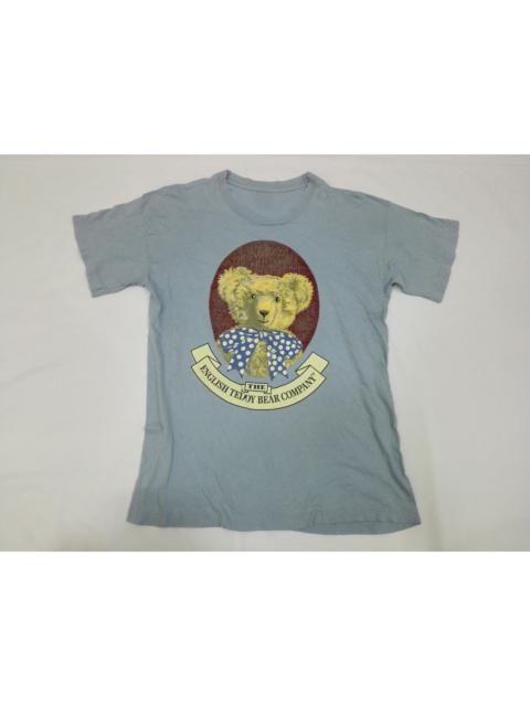 Other Designers Vintage - Vintage 80s The English Teddy Bear Company Tee Shirt