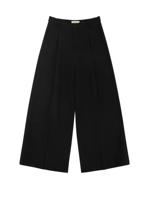 entire studios GILL TROUSERS BLACK WOOL