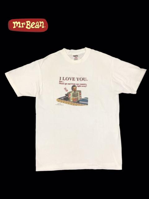 🔥NOS🔥Vintage Mr Bean I Love You 1998’s