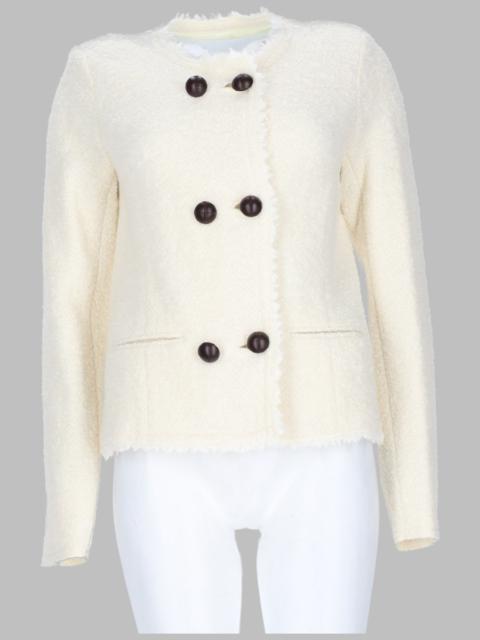 Isabel Marant Isabel Marant Women Giacca "Suely" In Tessuto Bouclé