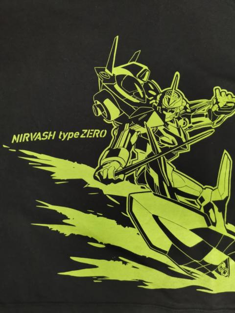 Other Designers Japanese Brand - Nirvash Type Zero Eureka Robot Tee Gundam Anime Toys